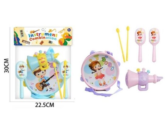 Grabuļi mūzikas instrumenti mazuļiem INSTRUMENT COMBINATION