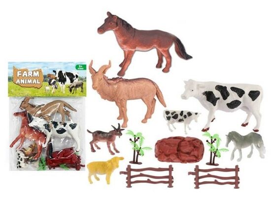 Mājas dzīvnieku komplekts FARM ANIMAL