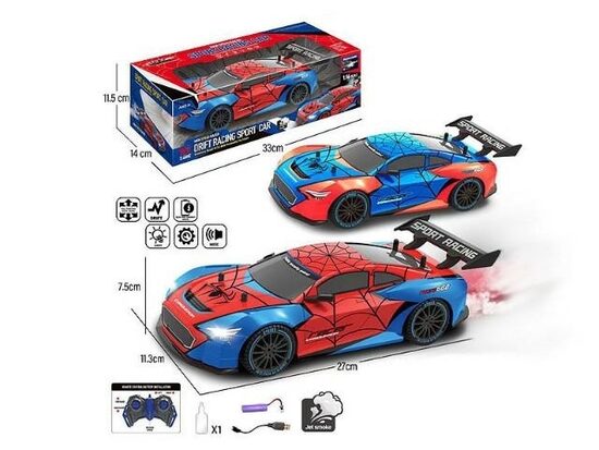 Radiovadāma mašīna DRIFT RACING SPORT