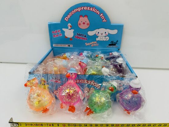 Mīcāmais stresa fidžets Pīle