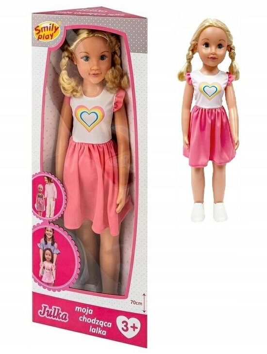 Smilie Play staigājoša lelle July 70 cm