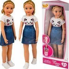 Liela staigājoša lelle JULIA 70 cm