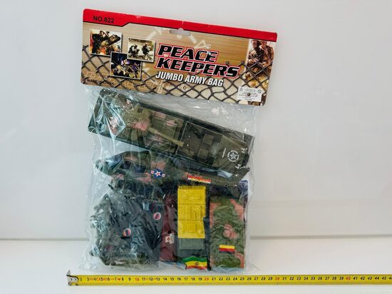 Spēļu armijas tehnika ar zaldātiņiem PEACE KEEPERS, 5905525700105