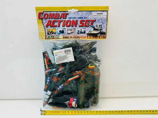 Spēļu armijas komlekts COMBAT ACTION SET