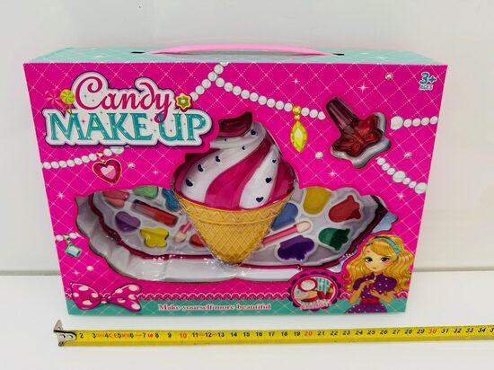 Spēļu kosmētikas komplets CANDY MAKE UP