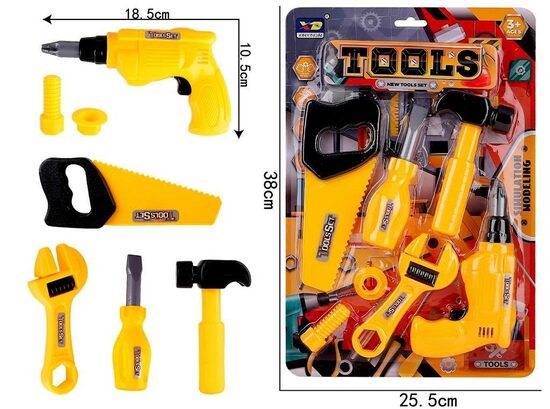Spēļu namdara instrumenti TOOLS