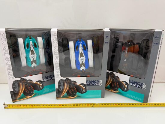 FANCY STUNT CAR PRO raduiovadāma mašīna