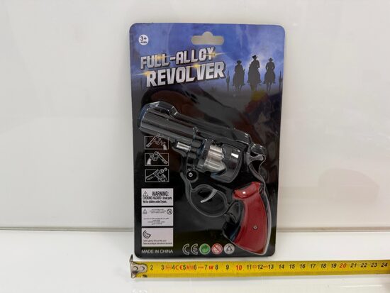Metāla spēļu revolveris ar pistoniem 5907195803865