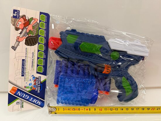 Spēļu ierocis ar ūdens bumbiņām un patronām 5907195803926