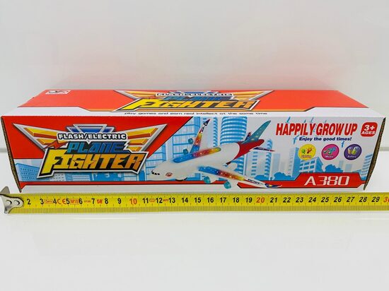 Interaktīva lidmašīna ar skaņu un gaismu PLANE FIGHTER