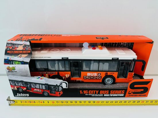 Dromader Spēļu interaktīvs autobus CITY BUS