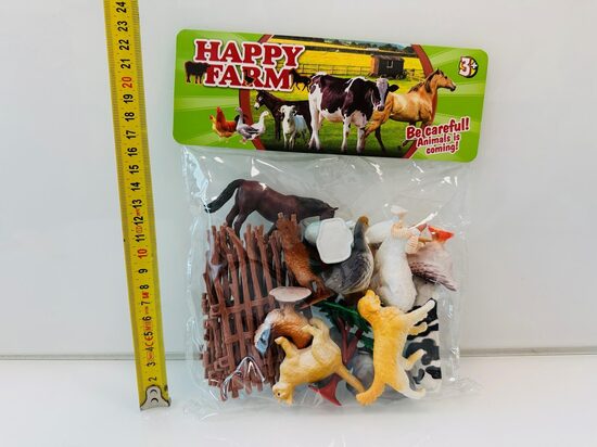 Lauku dzīvnieki spēļu HAPPY FARM
