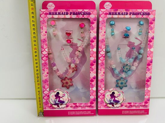 MERMARID PRINCES bižutērijas komplekts meitenēm