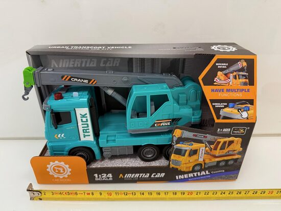 Spēļu interaktīvs ceļamkrāns mašīna INERTIAL ar dažādām funkcijām