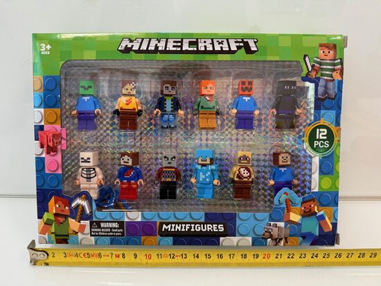 MINI FUGURES MINECRAT Figūras