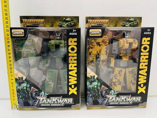 Transformers tanks X WARRIOR TANK WAR