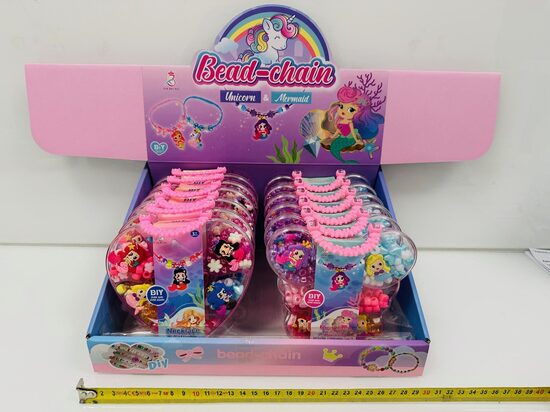 Pērlīšu komplekts ar Nāriņu piekariņiem sirsniņas kārbiņā