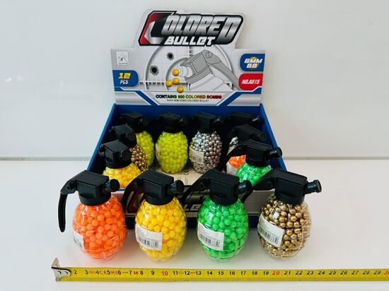 Bumbiņas spēļu pistolēm