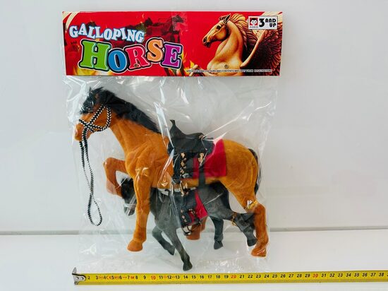 Spēļu zirgu figūras Caloping Hourse