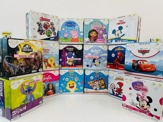 DULCOP mazie burbuļļu pūšamie