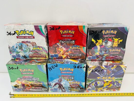 Pokemonu kārtis, mazā paciņa, cena par vienu paciņiņu, 10 kārtis (nav orģināls)