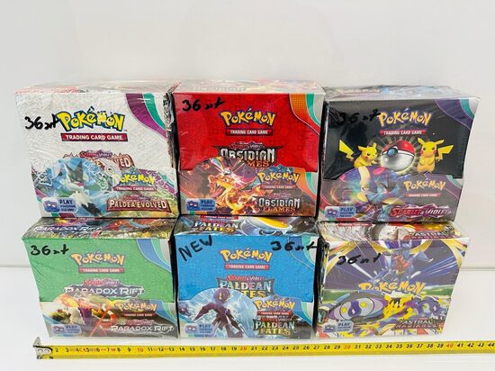 Pokemonu kārtis mazā paciņa, 10 kārtis