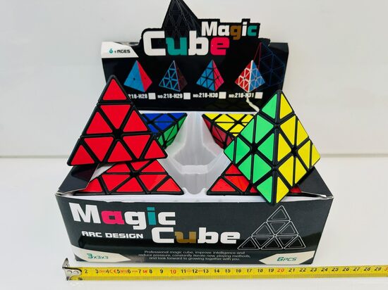 Kubiks trīsturis MAGIC CUBE