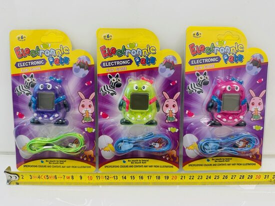 Elektroniskais dzīvnieks, spēle Tamagochi 