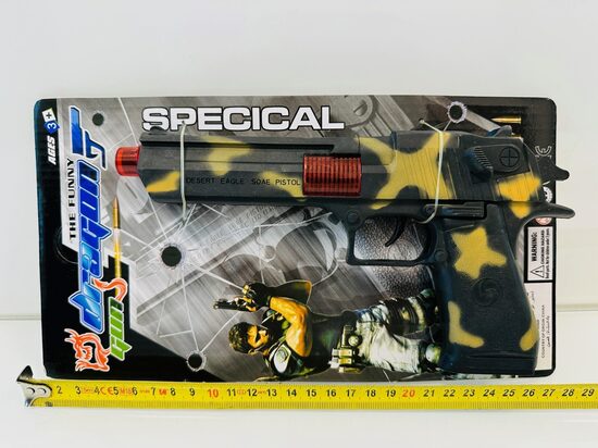 Spēļu ierocis SPECIAL ar skaņas efektu