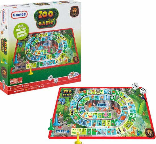 Galda spēle ZOO GAME