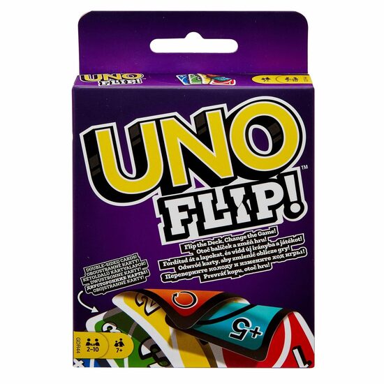 UNO FLIP kārtis galda spēle