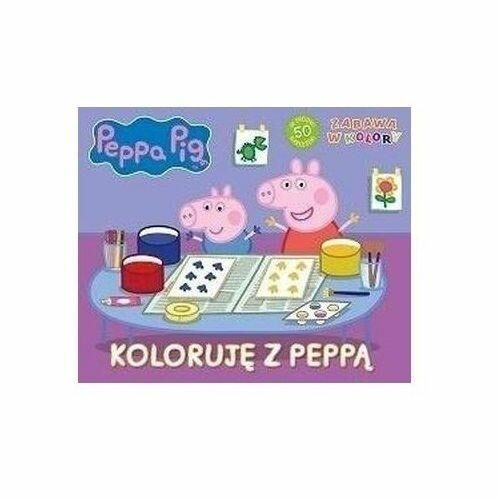 Bērnu krāsojamā grāmata PEPA