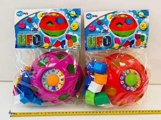 Attīstoša rotaļlieta UFO mazuļiem
