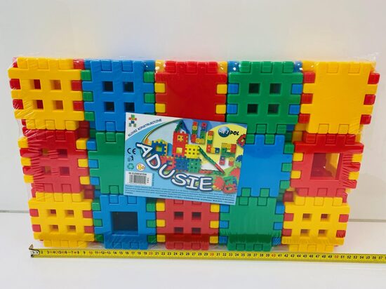 Kluči konstruktors ADUSIE, 90 elementi (Polija)
