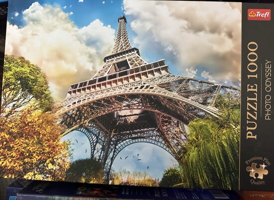Trefl Puzzle 1000 Photo odyssey Parīzes tornis