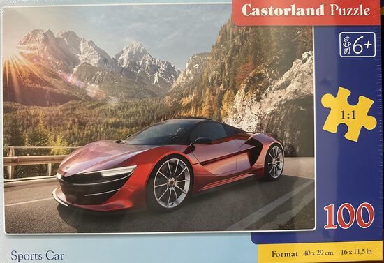 Puzle 100 Premium Sports Car sporta auto