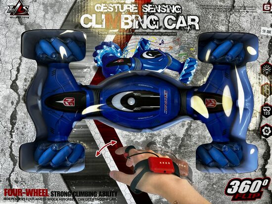 Radiovadāma mašīna Climbing Car