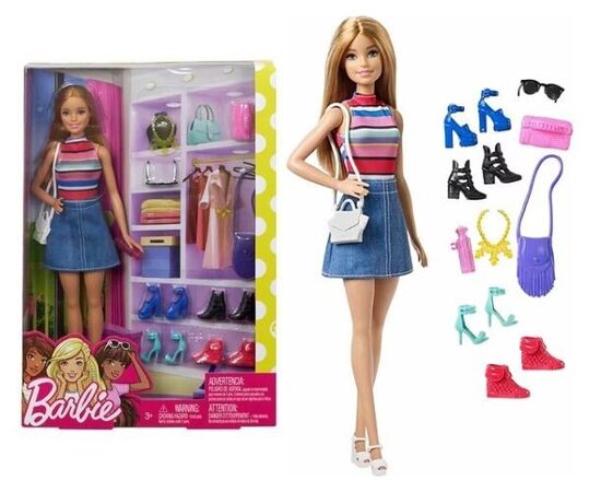 Mattel Barbia lelle ar aksesuāriem FVJ42