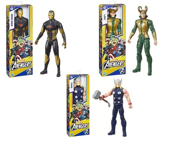 Hasbro Marvel Avangers Tytan Hero supervaroņa figūra