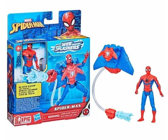Hasbro Spider-man web splachers figūra ar ūdens ieroci
