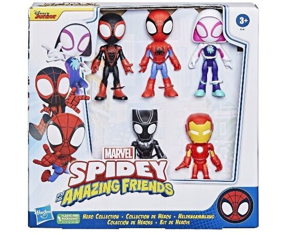 Hasbro Marvel Amazing Friends supervaroņu komplekts F8401