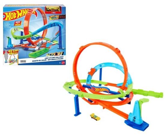 Mattel Hot Wheels ACTION TORNADO trase 