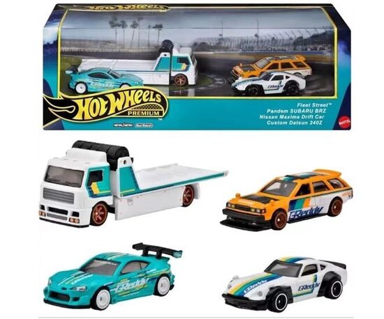 Mattel Hot Wheels PREMIUM auto modeļi kolekcijai