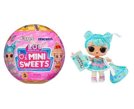 MGA LOL SURPRISE LOVES MINI SWEETS DOLL pārsteiguma lellīte