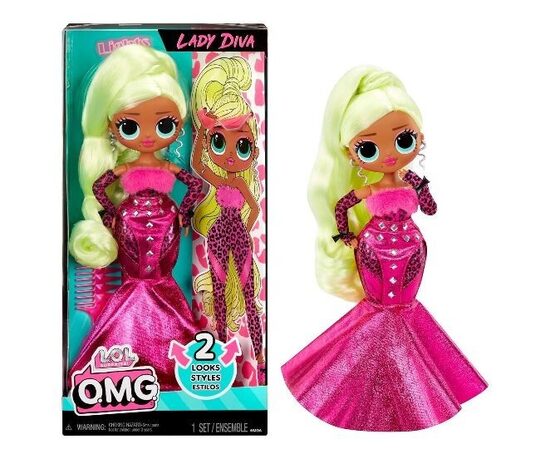 MGA L.O.L. LOL SURPRISE OMG HOS DOLL LADY DIVA lelle