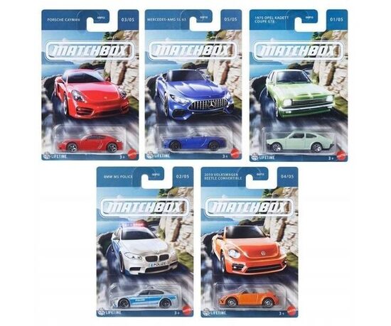 Mattel MATCHBOX DIE CAS auto modelis GGF12-969G