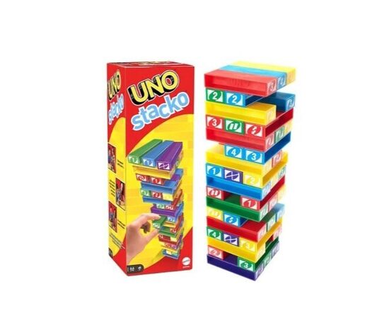 Mattel galda spēle JENGA UNO