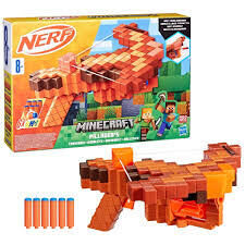 Hasbro NERF MINECRAFT  PILAGER crossbow