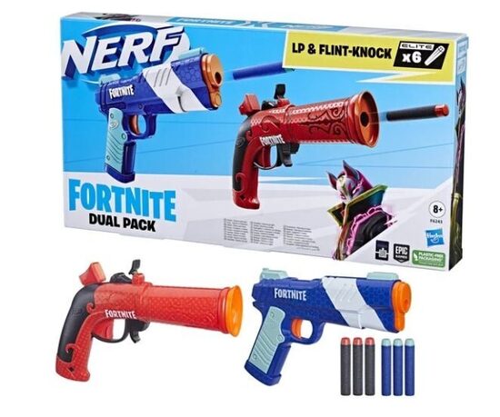 Hasbro NERF FORTNITE DUAL PACK spēļu ierocis