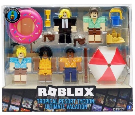 ROBLOX TROPICAL RESORT figūru komplekts ROB0687
